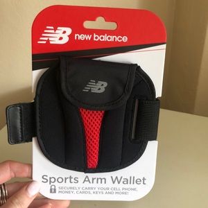 New Balance Sports Arm Wallet NWT